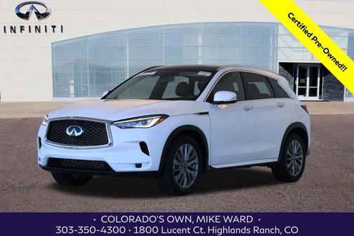 2025 INFINITI QX50 Luxe AWD