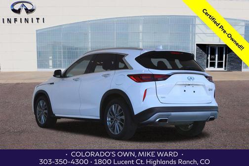 2025 INFINITI QX50 Luxe AWD