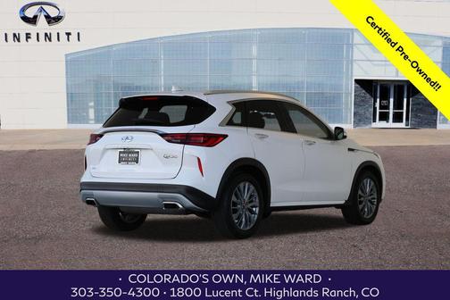 2025 INFINITI QX50 Luxe AWD