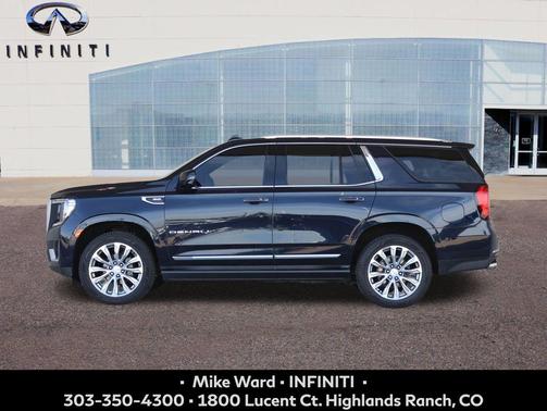 Midnight Blue Metallic 2021 GMC Yukon Denali