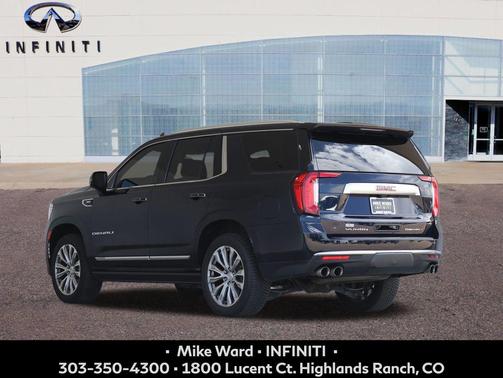 Midnight Blue Metallic 2021 GMC Yukon Denali