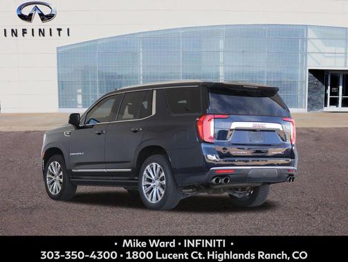Midnight Blue Metallic 2021 GMC Yukon Denali