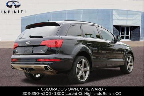 2015 Audi Q7 3.0T Premium Plus