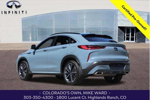 2024 INFINITI QX55 SENSORY