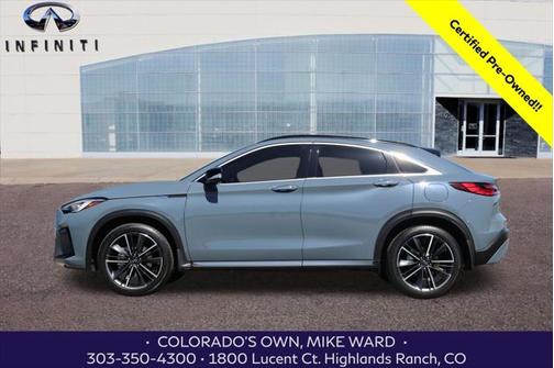 2024 INFINITI QX55 SENSORY