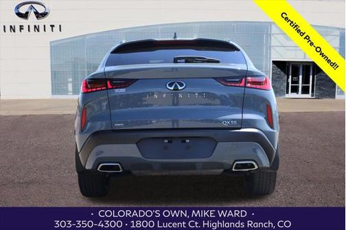 2024 INFINITI QX55 SENSORY