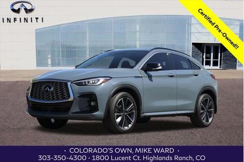 2024 INFINITI QX55 SENSORY