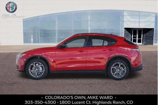 2025 Alfa Romeo Stelvio Sprint AWD