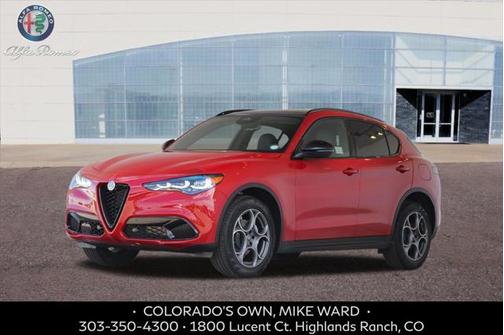 2025 Alfa Romeo Stelvio Sprint AWD