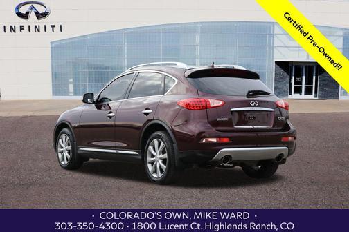2016 INFINITI QX50 Base