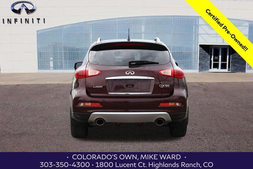 2016 INFINITI QX50 Base