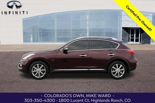 2016 INFINITI QX50 Base