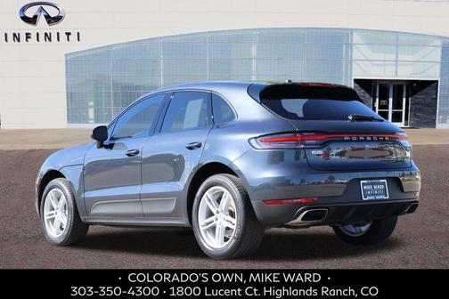 2021 Porsche Macan Base