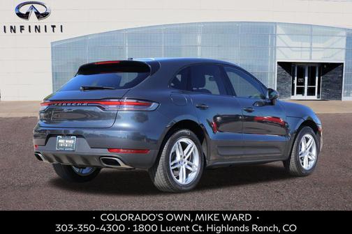 2021 Porsche Macan Base