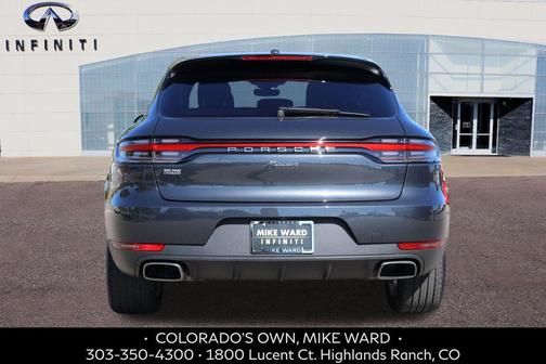 2021 Porsche Macan Base
