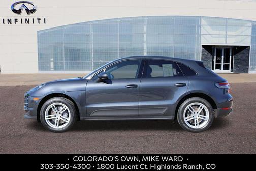 2021 Porsche Macan Base