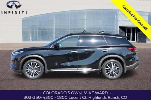 2024 INFINITI QX60 AUTOGRAPH