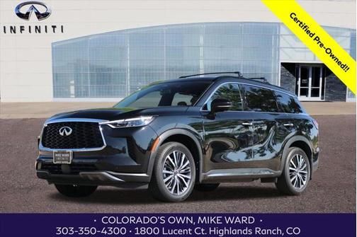2024 INFINITI QX60 AUTOGRAPH