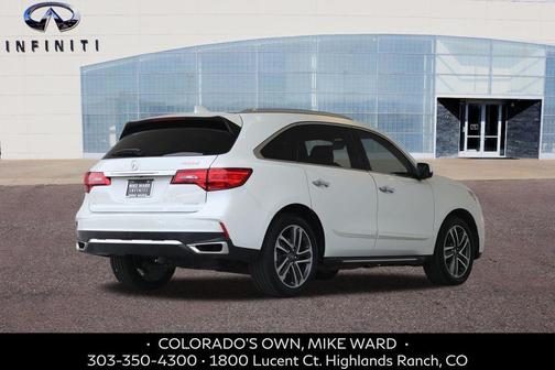 2017 Acura MDX 3.5L w/Advance Package