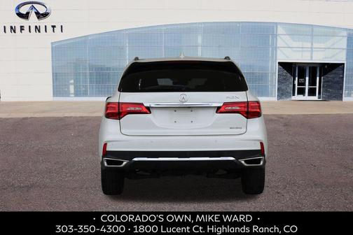 2017 Acura MDX 3.5L w/Advance Package