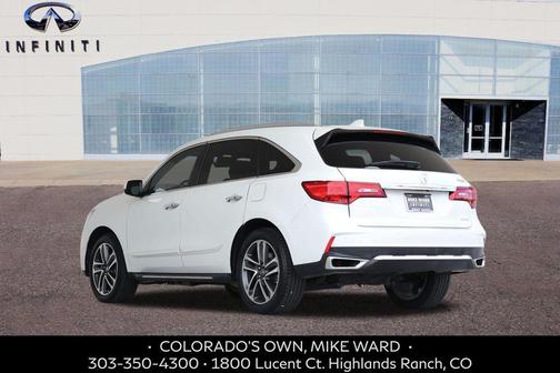 2017 Acura MDX 3.5L w/Advance Package