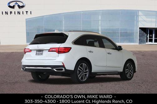 2017 Acura MDX 3.5L w/Advance Package