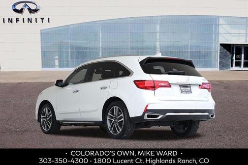 2017 Acura MDX 3.5L w/Advance Package