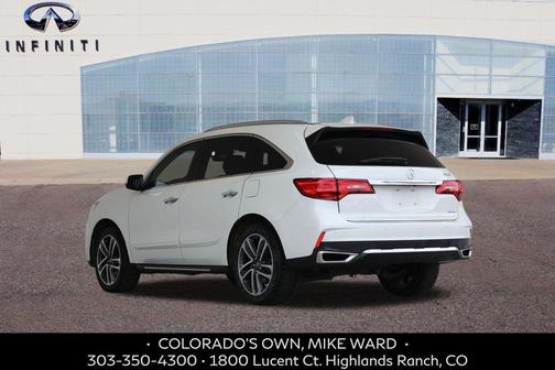 2017 Acura MDX 3.5L w/Advance Package