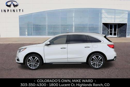 2017 Acura MDX 3.5L w/Advance Package