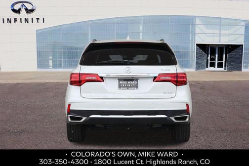 2017 Acura MDX 3.5L w/Advance Package