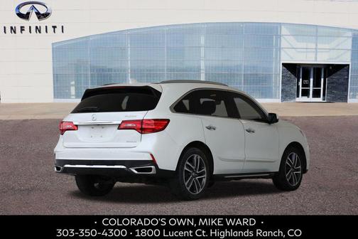 2017 Acura MDX 3.5L w/Advance Package