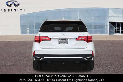 2017 Acura MDX 3.5L w/Advance Package