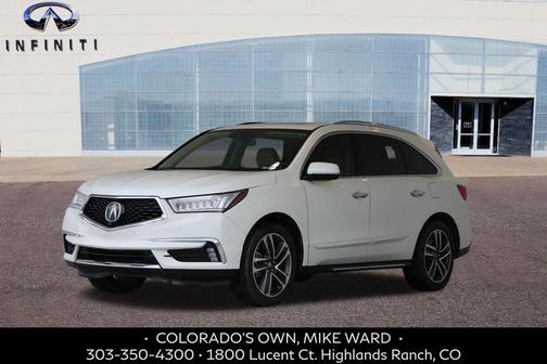 2017 Acura MDX 3.5L w/Advance Package
