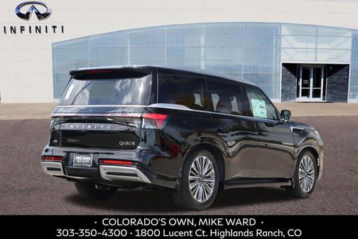 2026 INFINITI QX80 Luxe