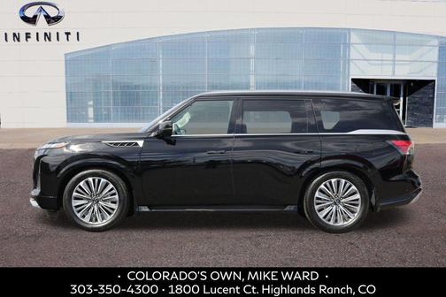 2026 INFINITI QX80 Luxe