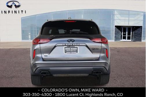2023 INFINITI QX50 SPORT AWD