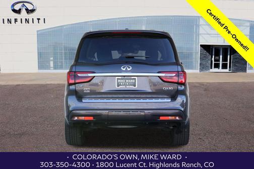 2023 INFINITI QX80 Luxe