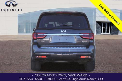 2023 INFINITI QX80 Luxe