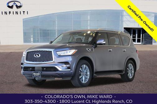 2023 INFINITI QX80 Luxe