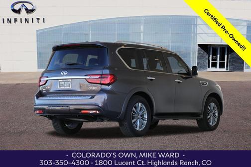2023 INFINITI QX80 Luxe