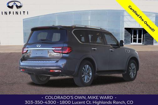 2023 INFINITI QX80 Luxe