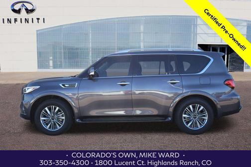 2023 INFINITI QX80 Luxe