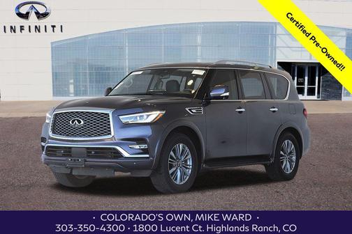 2023 INFINITI QX80 Luxe