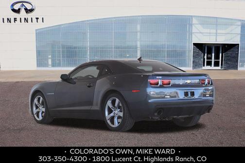 2011 Chevrolet Camaro 2SS