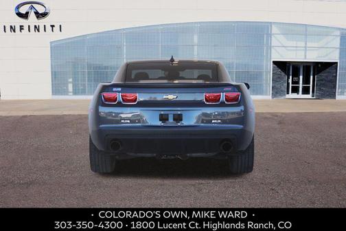 2011 Chevrolet Camaro 2SS