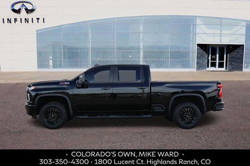 2023 Chevrolet Silverado 2500 LTZ