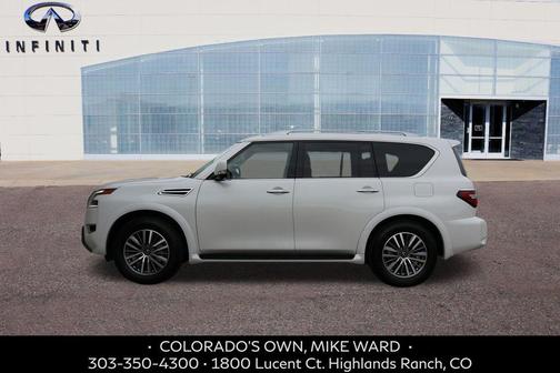 2024 Nissan Armada SL 4WD