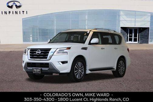2024 Nissan Armada SL 4WD