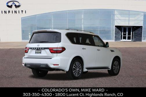 2024 Nissan Armada SL 4WD