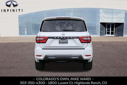 2024 Nissan Armada SL 4WD